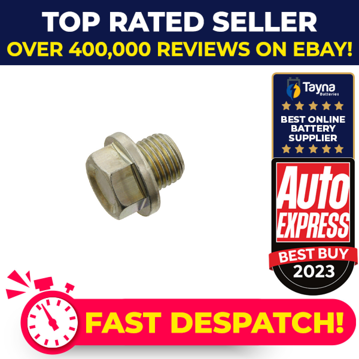 Sump Plug fits PEUGEOT Oil Drain 031137 31137 Febi Genuine Quality Guaranteed