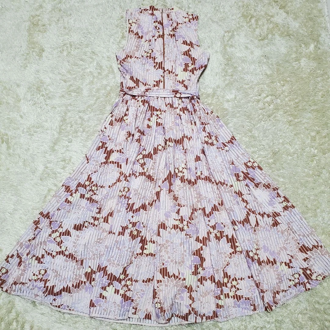 Kate Spade abito floreale senza maniche cintura linea A