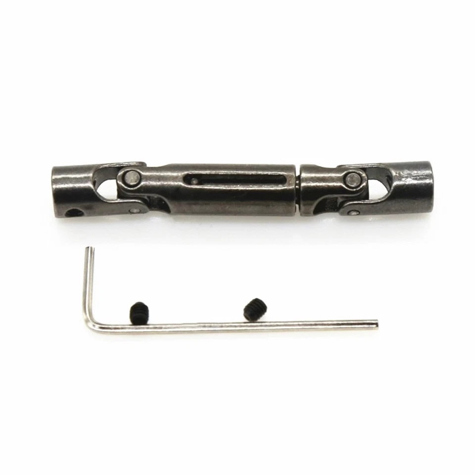 2Pcs Metal Drive Shaft CVD for  D12 C14 C24 B16 B36 B24 MN D90 MN99S MN-901231 - Image 3 of 4