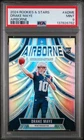 2024 PANINI ROOKIES & STARS AIRBORNE #ADME DRAKE MAYE ROOKIE RC PSA 9