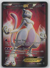 Mewtwo EX (158 Full Art) Holo XY - BREAKthrough 158/162 LP on eBay