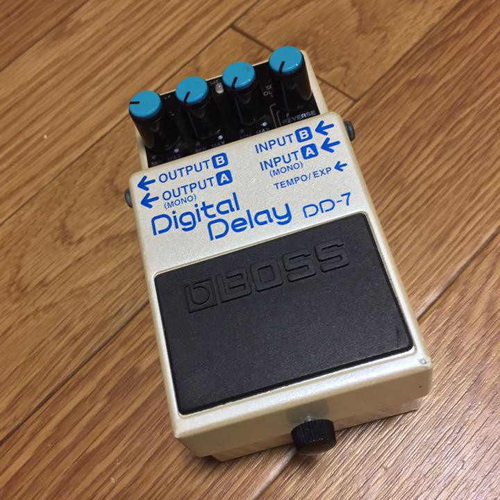 ギター BOSS Digital Delay DD-7 Boss DD-7 Digital Delay Pedal DLX Bundle : Amazon.ca