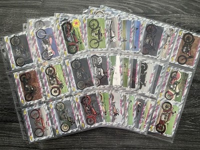 AMERICAN VINTAGE CYCLES SERIE 1 1992 CHAMPS KONVOLUT BASE CARD SET KARTEN