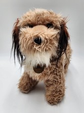 VTG 1983 Benji TV Movie Dog w/ Brass Tag Plush R. Dakin Stuffed Animal 12"