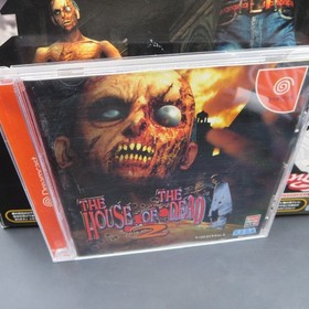 The House of the Dead 2 Gun Controller Dreamcast with Game for CRT TV Only