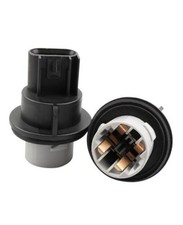 Turn Signal Light Bulb Holder Lamp Socket Connector 3 Pins Fit for Dodge Ram