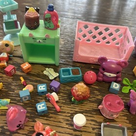 Girl Trinket Toys Hatchimals Shopkins My Little Pony Miniatures Mixed Lot