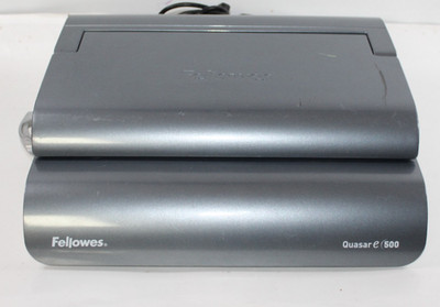 Fellowes Quasar E 500 Electric Comb Binding Machine 500 Sheet Capacity