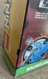 Lego 9450 Epic Dragon Battle Ninjago Brand New Sealed Box Set 2012 Acidicus