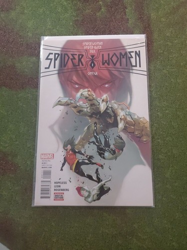 Cómics de Marvel de Spider-Women Omega 1 cubierta Putri - Imagen 1 de 1