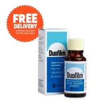 1X DUOFILM 15ml Remove Plantar Wart Corn and Callus Salicylic Acid Latest Batch