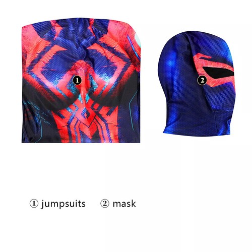 Spider-Man: Across The Spider-Verse Spiderman 2099 Miguel O'Hara Jumpsuit - Picture 18 of 20