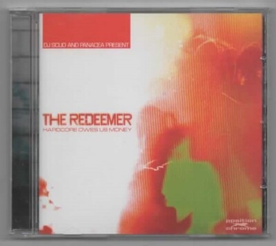 DJ Scud And Panacea Present The Redeemer   Hardcore Owes Us Money - CD Album