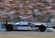 Jean Alesi autograph signed 20x30 cm picture