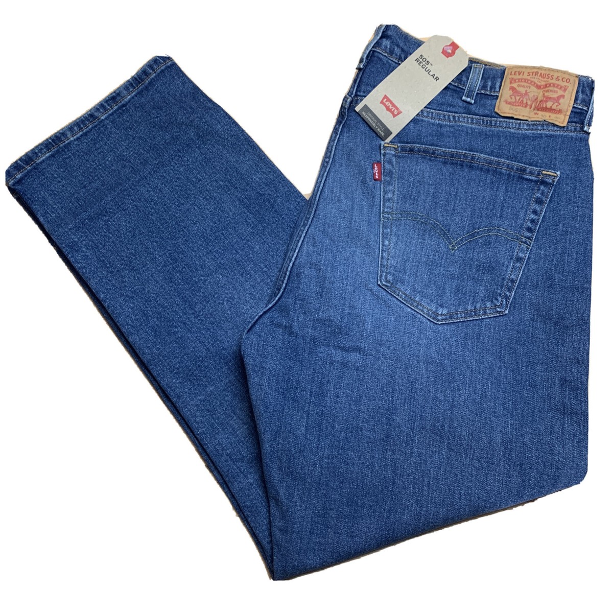 Levi's 505 ストレートデニム W40 L30 濃紺 Levi's 半額SALEセール49%OFF LEVI'S リーバイス 505 COOL