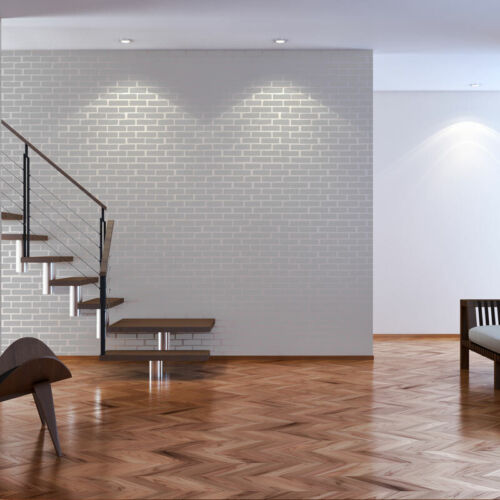 Seamless PLASTIC Wall STENCILTemplate 25.6"x37.4" Allover BRICK WALL #3 - Picture 2 of 4