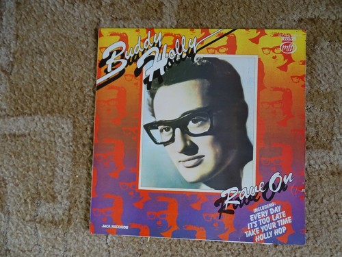 Buddy Holly - Rave On lp - Picture 2 of 4