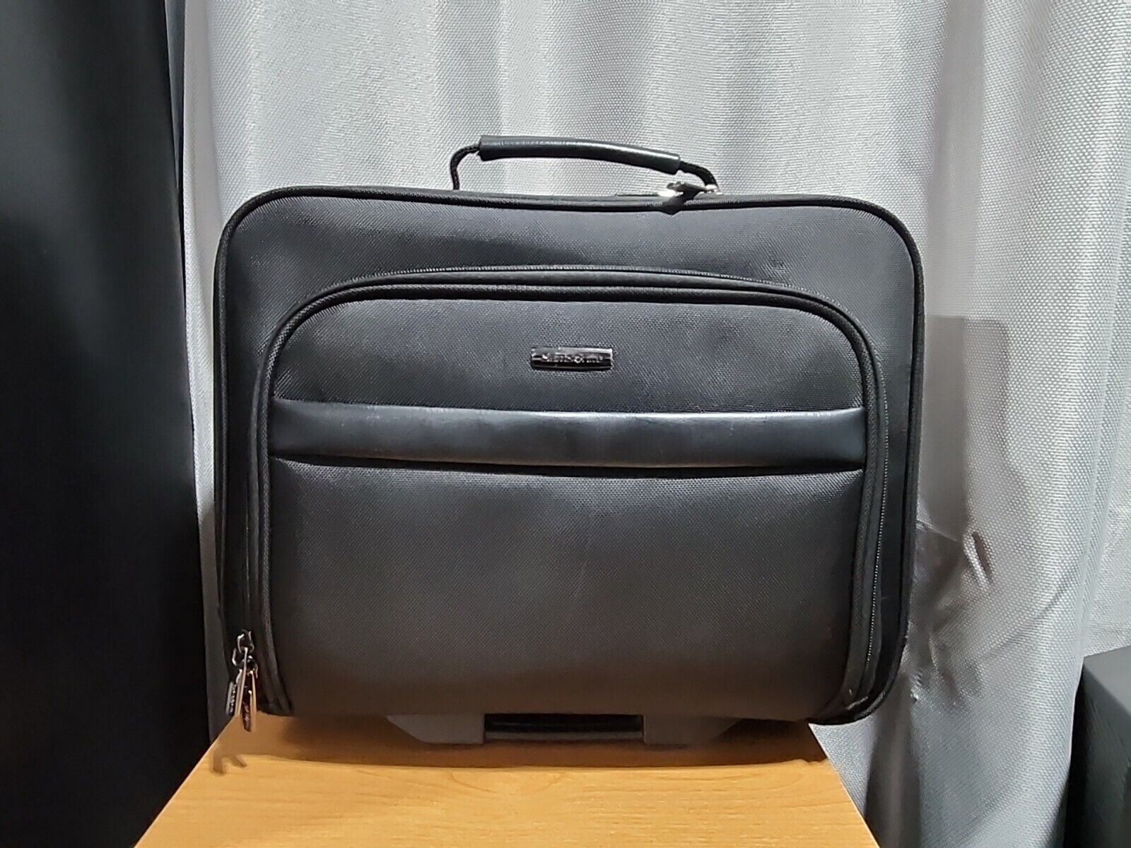 Samsonite® - Briefcase - Double Portfolio, Black - eBay