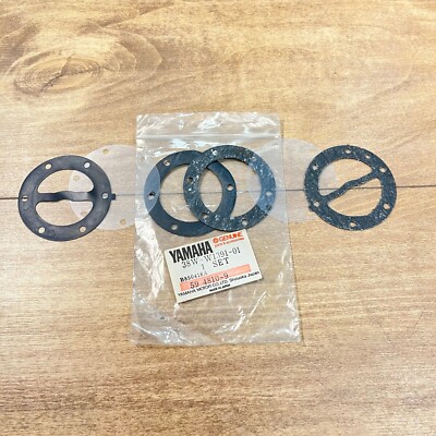 Yamaha OEM NOS FUEL PUMP SEAL SET KIT / 38W-W1391-01 / GOLF CART