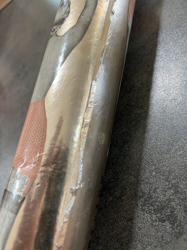 30s40s Original “Platex FabLined” Girdle Tube Period Graphics On