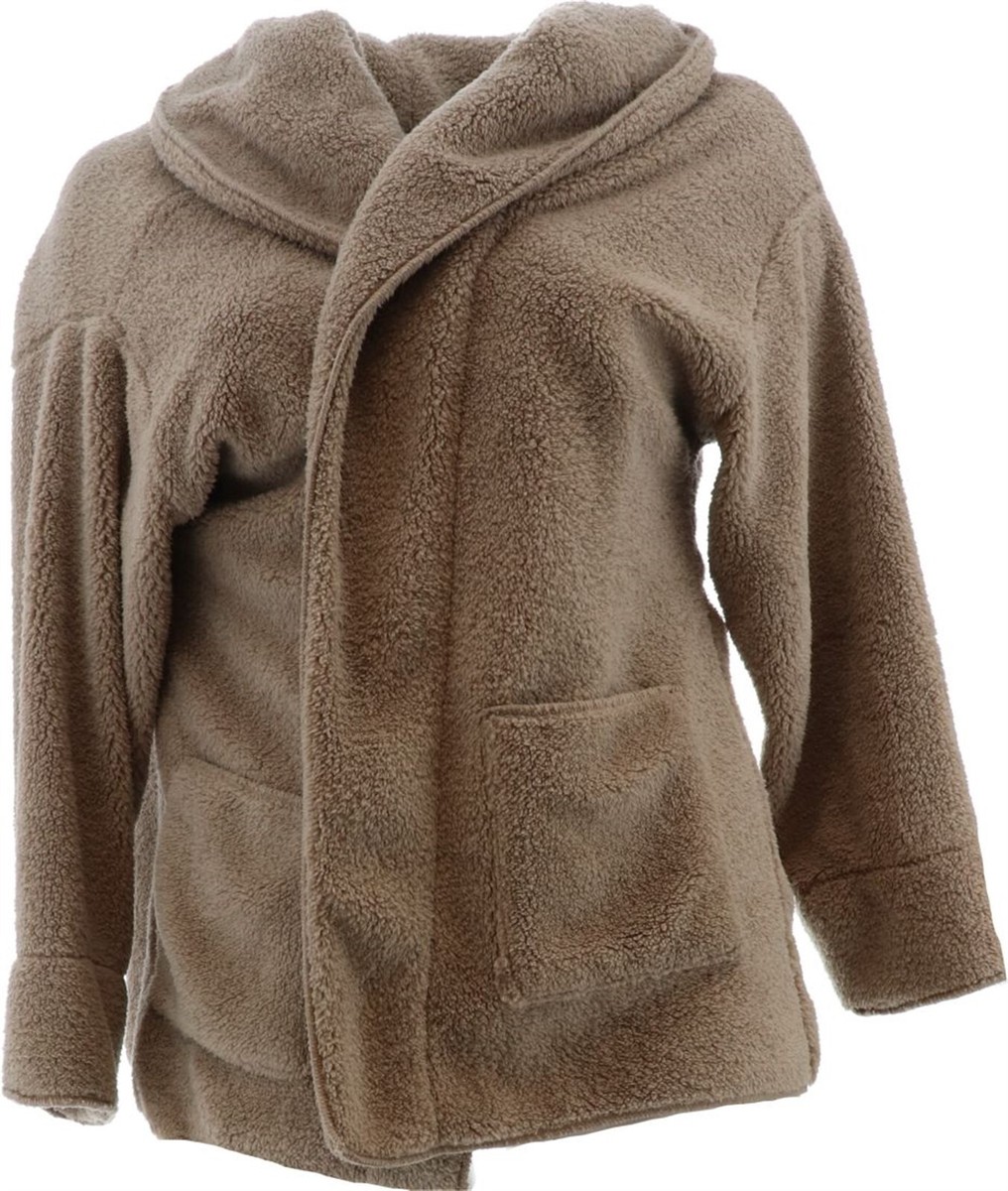 Sherpa Cardigan Qvc Ugg Cardigan Koolaburra UGG Sherpa Fleece - Main Image