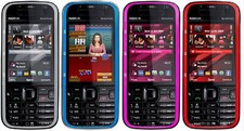 Nokia 5730 XpressMusic Bluetooth 3G Bands HSDPA 900 / 1900 / 2100 WIFI Phone