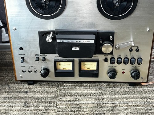 Akai GX-230D Auto Reverse Stereo Tape Deck Reel To Reel Used Condition 873780 - Picture 6 of 13