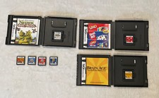 Nintendo DS game lot (E)
