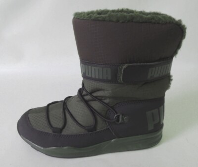 NEU Puma Kids Trinomic Boot PS Größe 31 Winter Stiefel Schuhe 363978-04 TOP