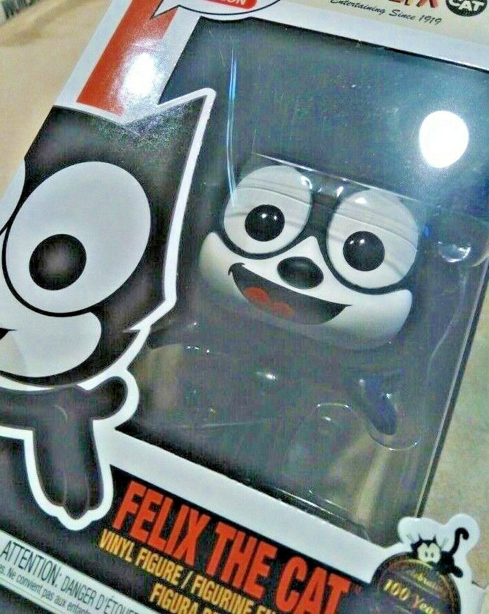Funko Pop 'Animation' FELIX THE CAT Vinyl Figure #526 NRFB