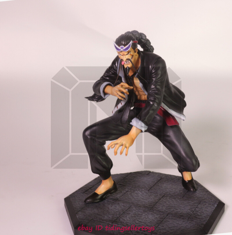 ワンピース フィギュア CP9 ジャブラ One piece Jabra Jyabura Model Palace CIPHER POL Toy Garage