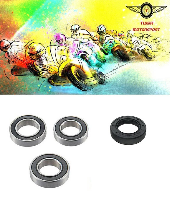 Honda CRF 230 F Rear Wheel Bearings & Seal 2003 - 2009 - Image 2 of 2