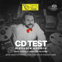 Fonè Cd Test, Manuale Sonoro - Hybrid Sacd