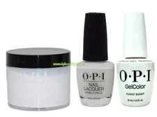 OPI Soak Off Gel Polish/ Nail Lacquer/ Duo H22 FUNNY BUNNY Full size - Pick Any 