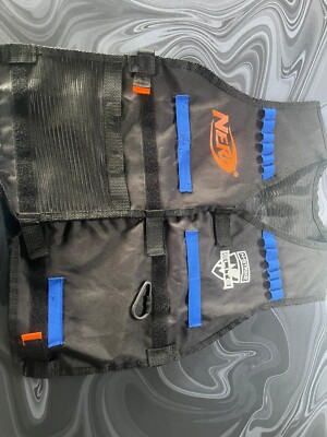 NERF Weste 1x Nerf Elite shooter, NERF Delta Tropper mit 2x12 Schussmagazin, 1x6