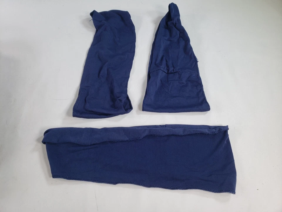 CHENGU Spandex Chair Sashes Wedding Chair Bands Deep Blue, 100 Pcs - Image 4 of 4