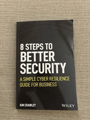 Kim Crawley 8 Steps to Better Security (Paperback)