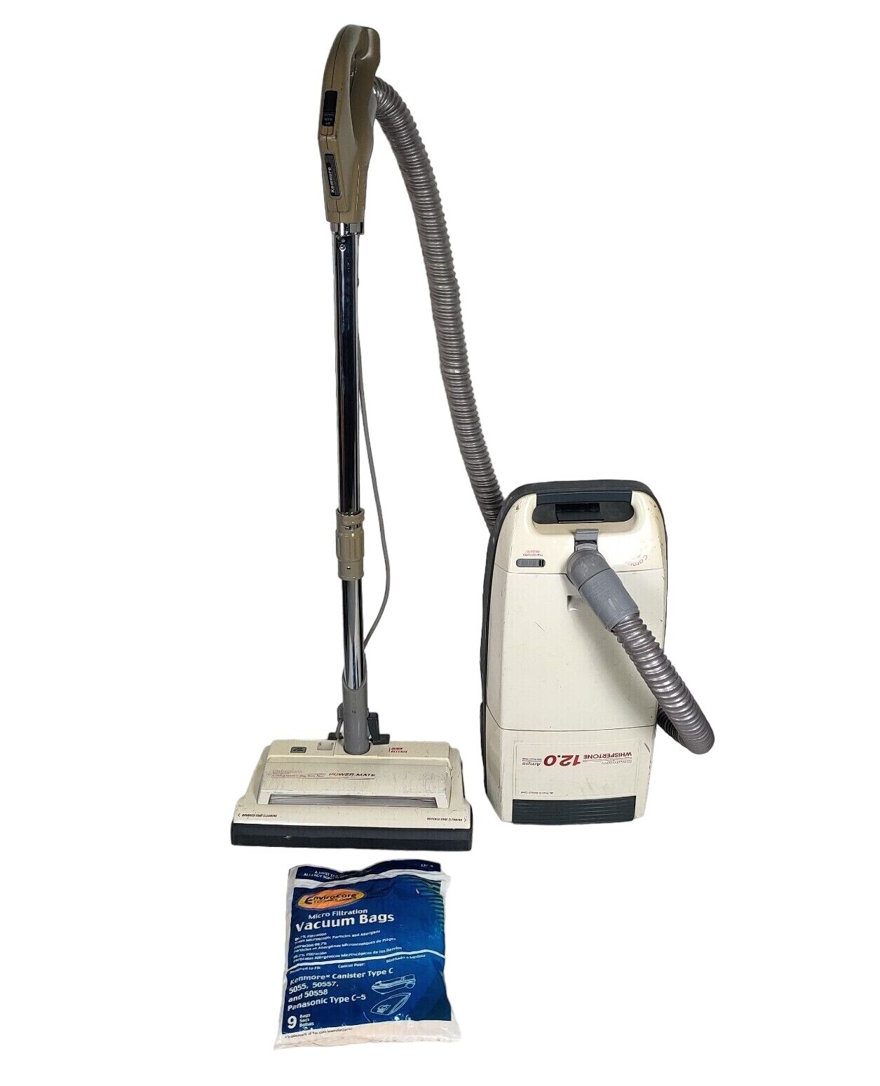 Kenmore Whispertone Canister Vacuum 11.8 Amp WORKS 116 2451290 W