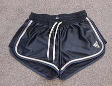 adidas Club Spodenki do biegania, Damskie Rozmiar 12-14, Granatowe, Fabrycznie nowe