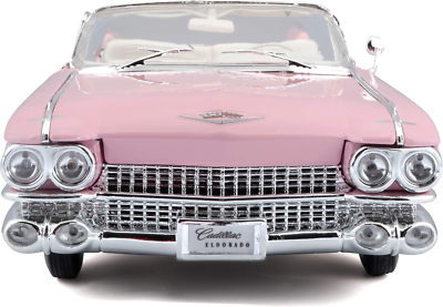 1959 Cadillac Eldorado Biarritz Diecast Model Car 1:18 Scale Die