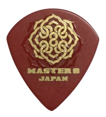 MASTER 8 JAPAN JACK01-120 Jack Thammarat Signature Guitar Pick x 5