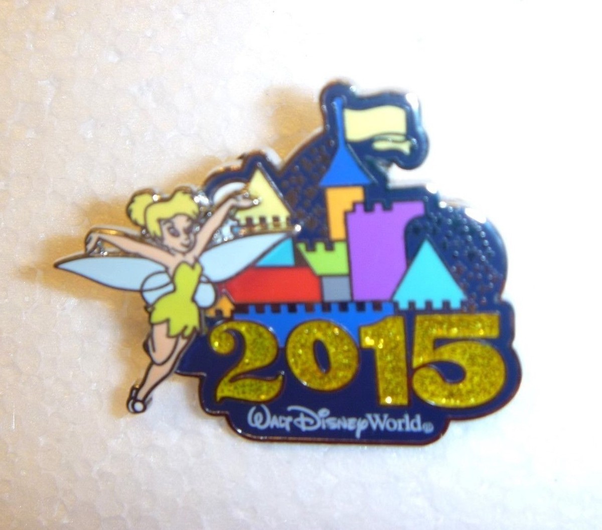 Disney pin Walt Disney World ® 2015 - Sleeping Beauty Castle