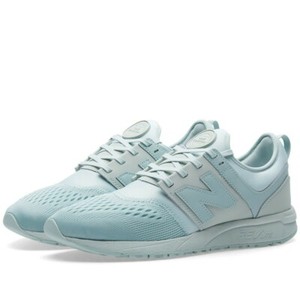 new balance men green