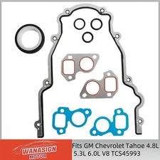 Timing Cover Gasket Seal Fits GM Chevrolet Tahoe 4.8L 5.3L 6.0L V8 TCS45993