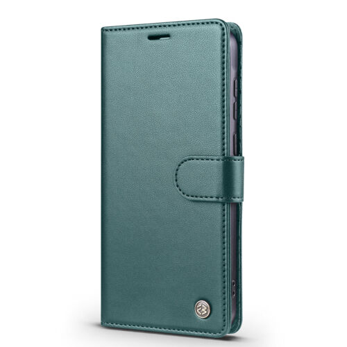 Custodia a portafoglio magnetica in pelle per Samsung Galaxy A15 A25 A35 A55 - Foto 32 di 33