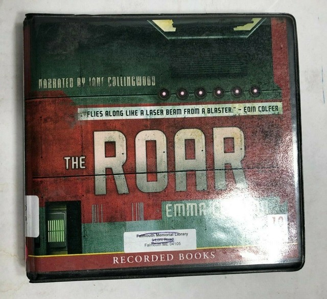 The Roar by Emma Clayton (CD, 10Disc Set, 2009) Audio Book, Jane