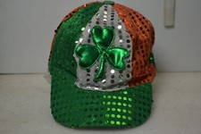 St Patricks day hat 4 leaf clover