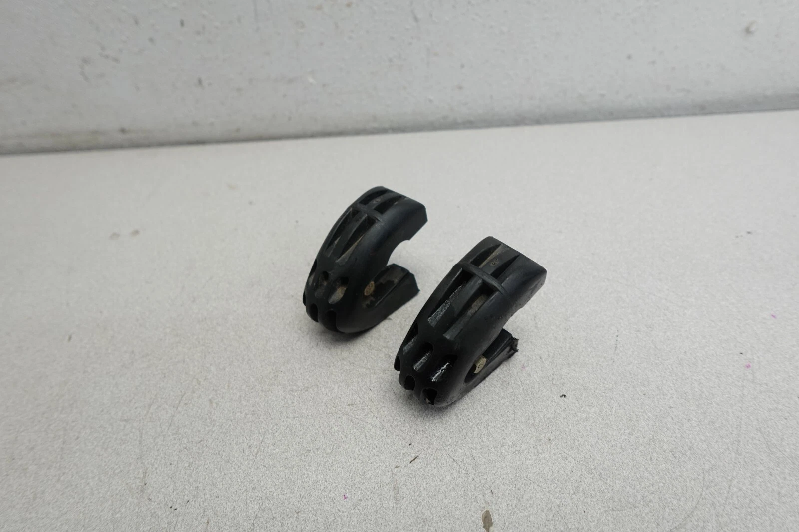 1996-2005 Ski-Doo GTX GSX Summit MXZ OEM Rubber Skid Rail Runner Protector Set