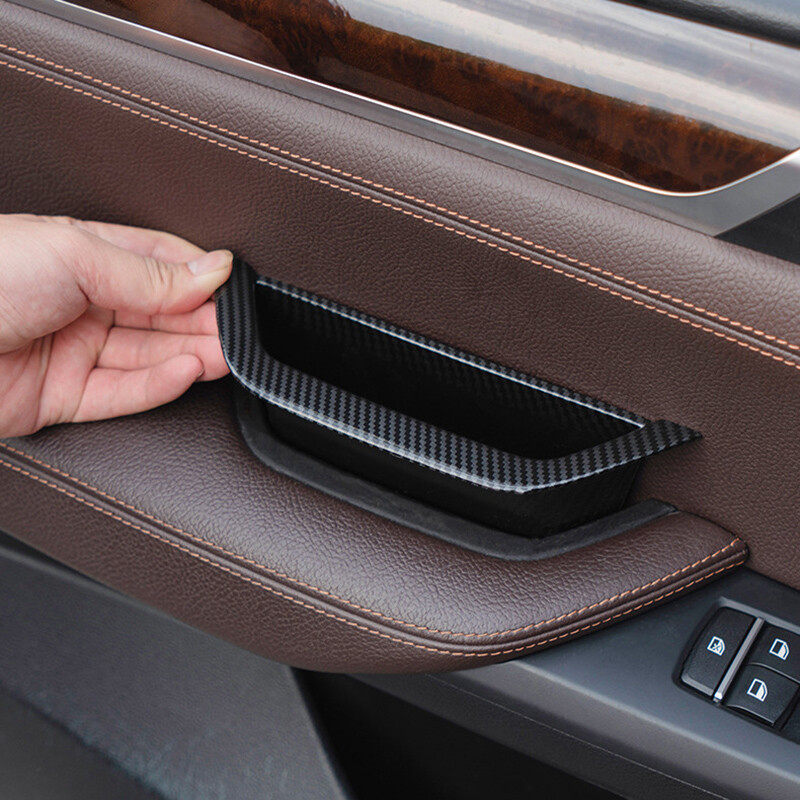 GNXFixt Türgriff Aufbewahrungsbox Für BMW X3 F25 & X4 F26 - Ablagefach Ersatz