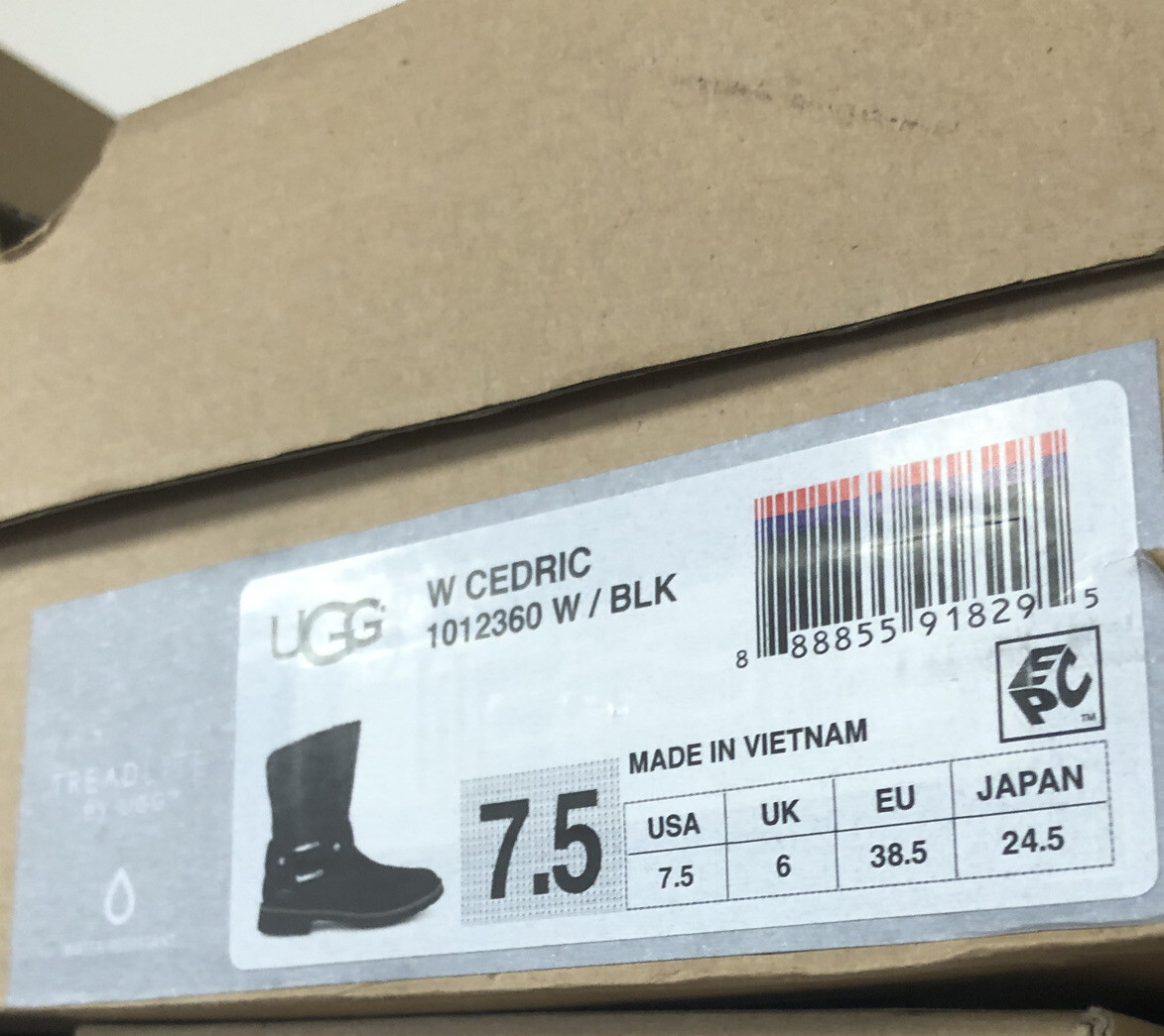 UGG CEDRIC WOMEN SHORT BOOTS SUEDE 